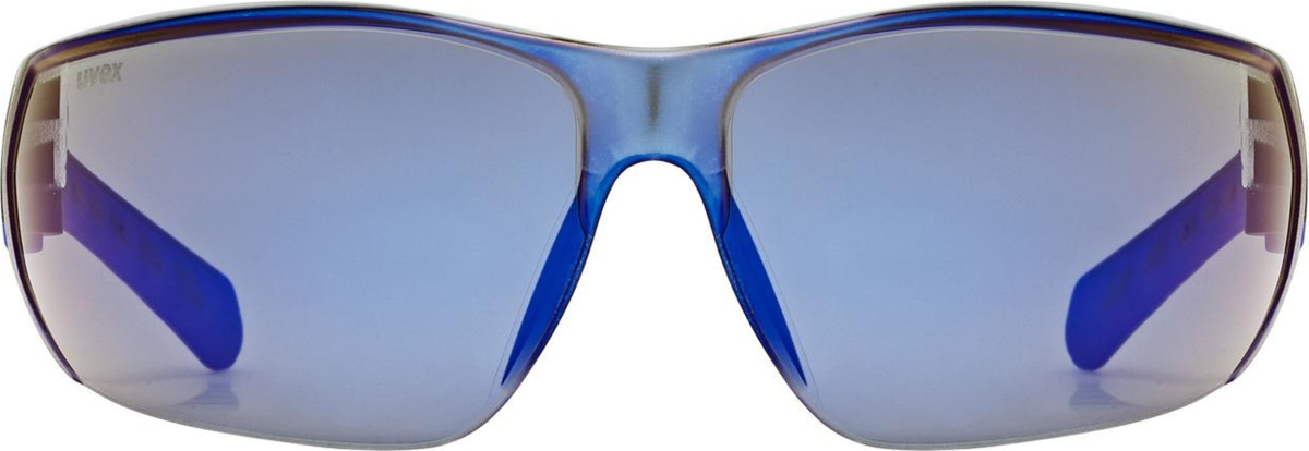 uvex Equate Radbrille Black-Blue Matt / Mirror Blue