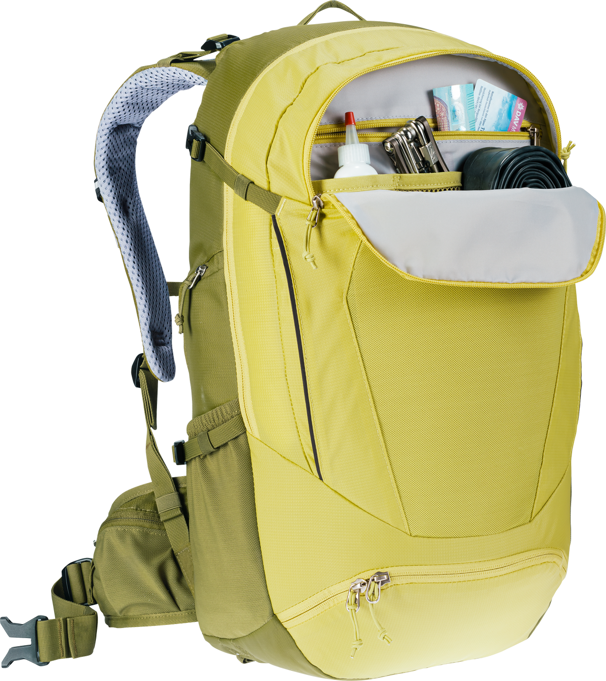 deuter Trans Alpine 30 Fahrradrucksack sprout-cactus