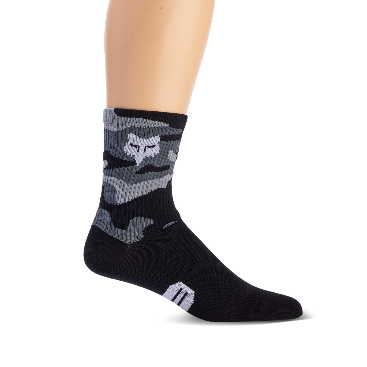 Fox 6" Ranger Sock Black Camo