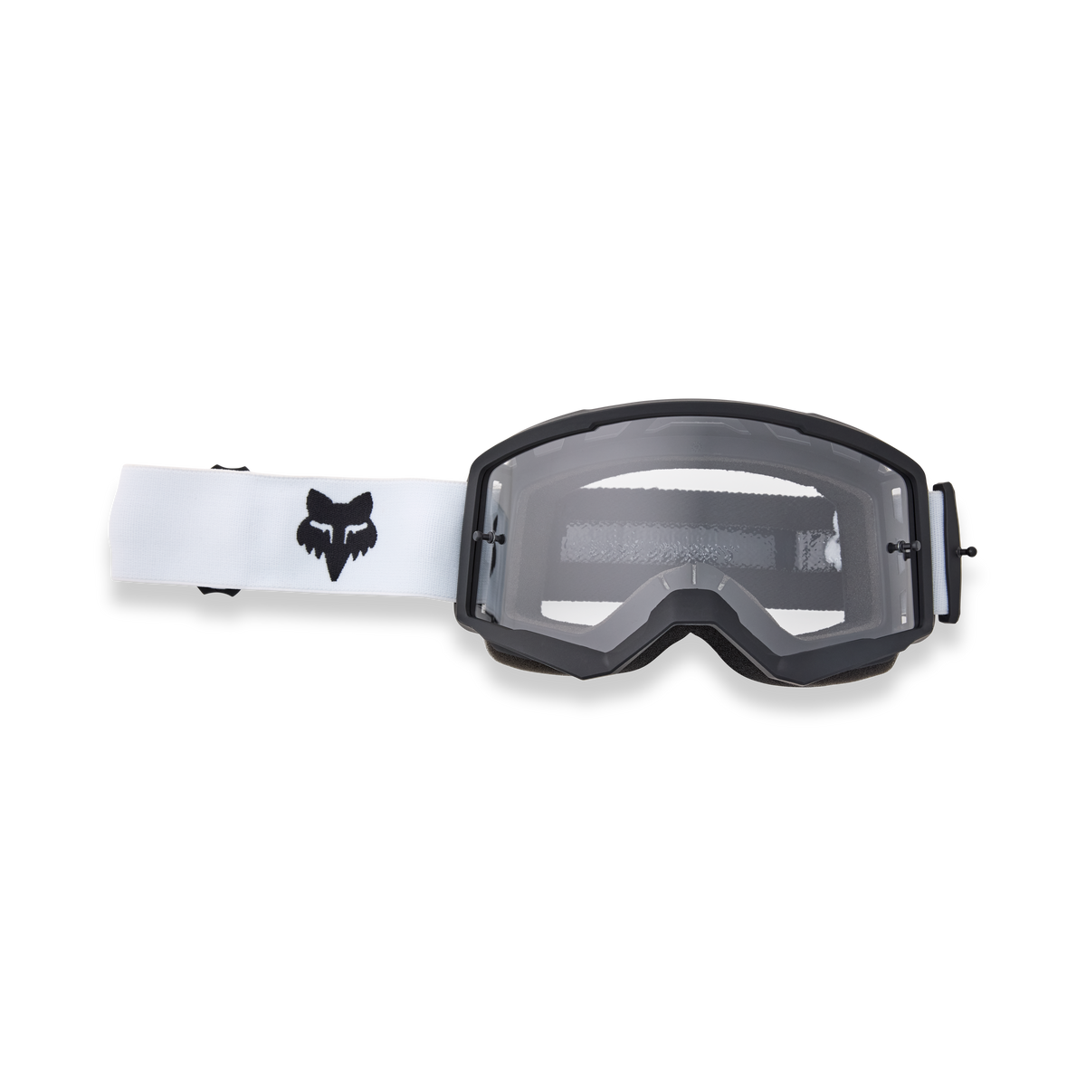 Fox MTB Main Goggle White