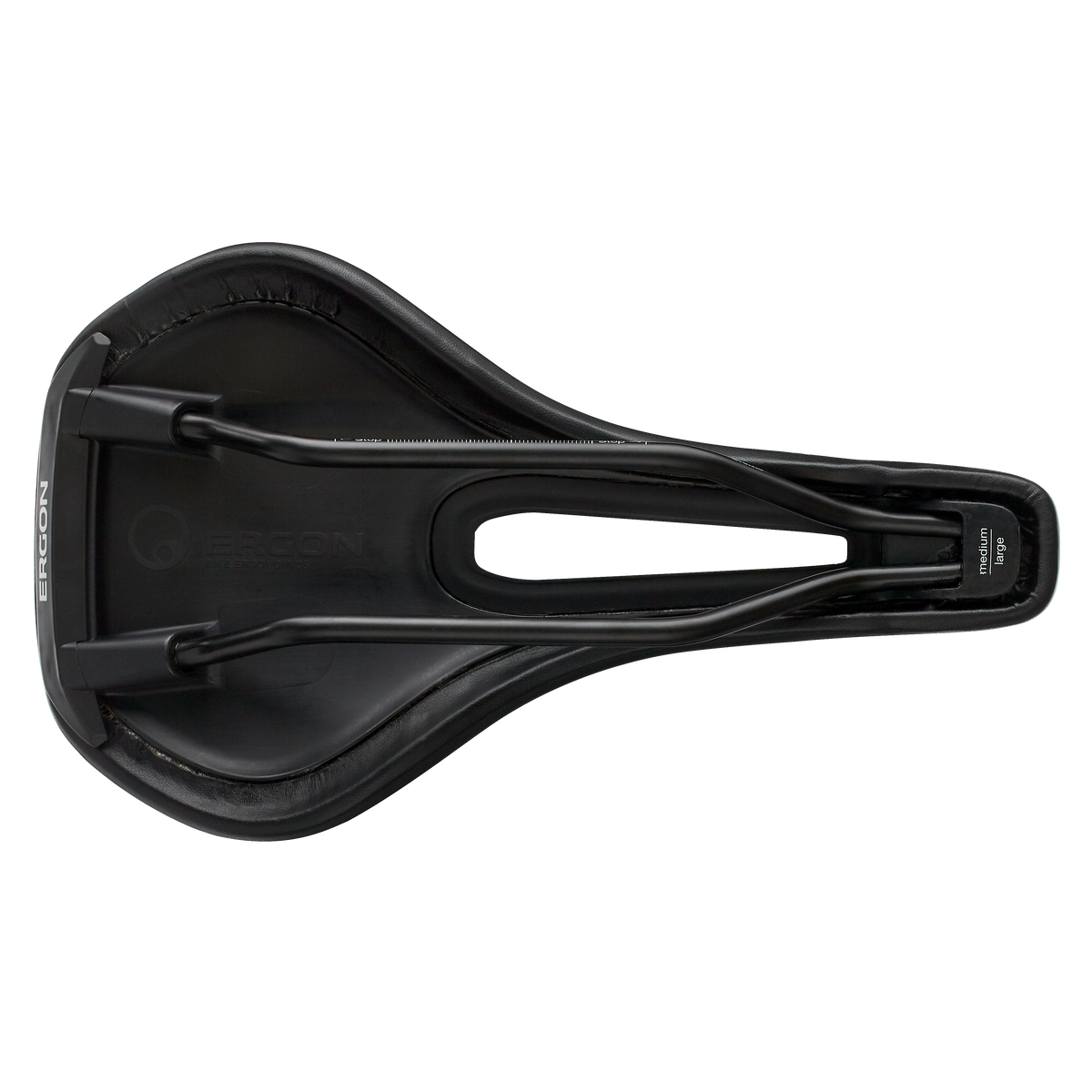 Ergon SR Sport Gel Sattel Damen schwarz
