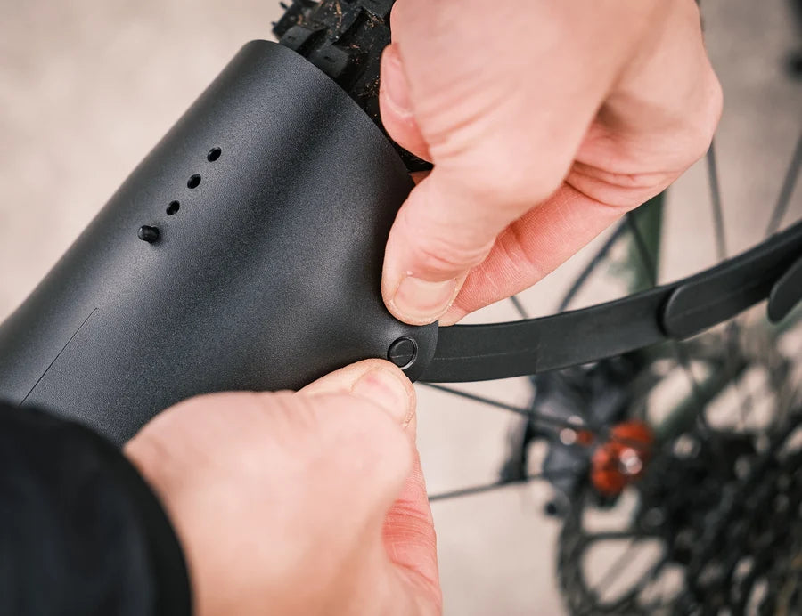 Ass Savers WMS-1 Win Wing MTB Spritzschutz HR stealth