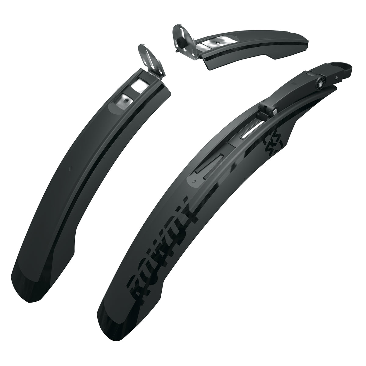 SKS Germany ROWDY Steckschutzblech-Set 20"-24" Black