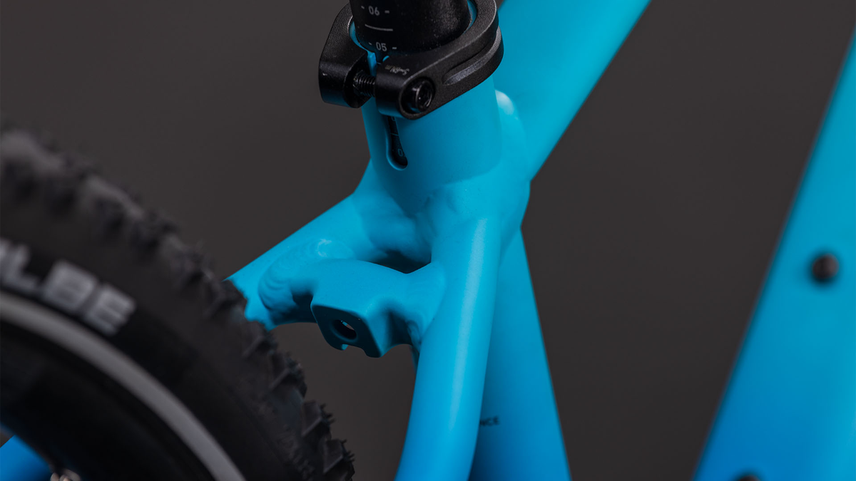 Cube Numove 240 Disc pacificblue´n´steelblue (2027)