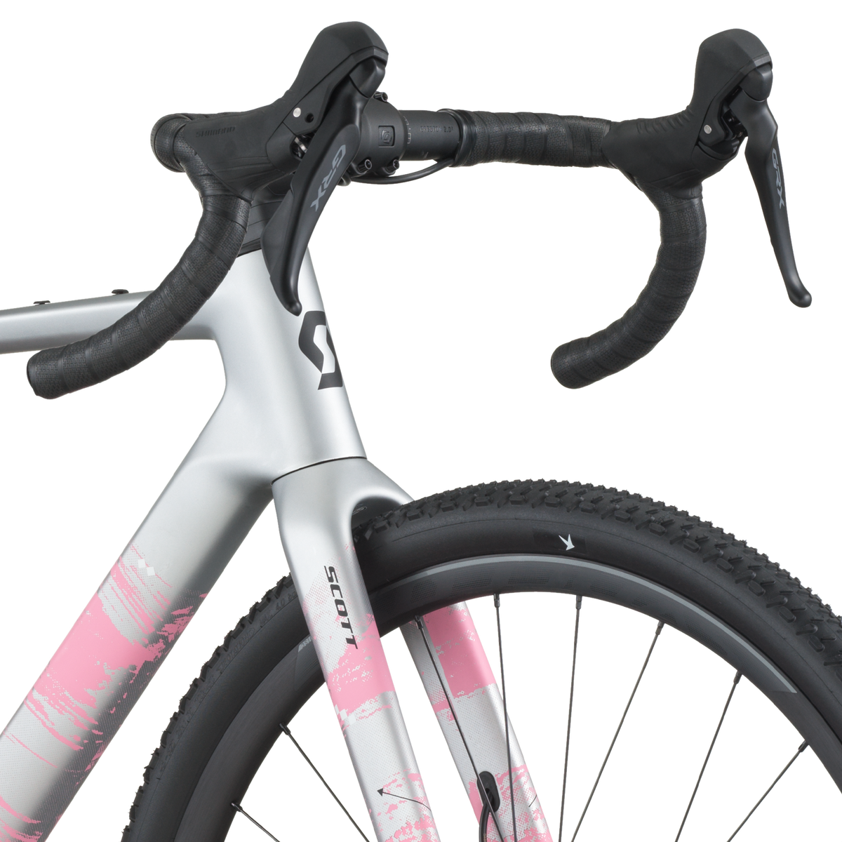 Scott Addict Gravel 30 carbon grey (2026)