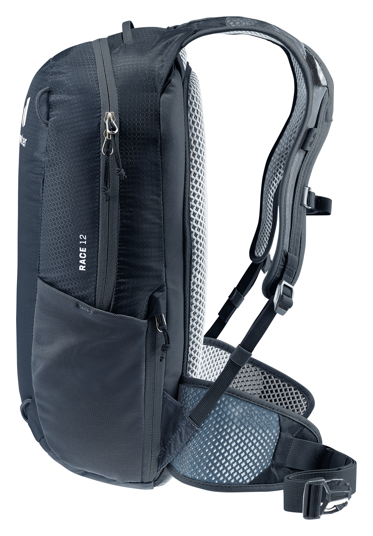 deuter Race 12 Fahrradrucksack schwarz