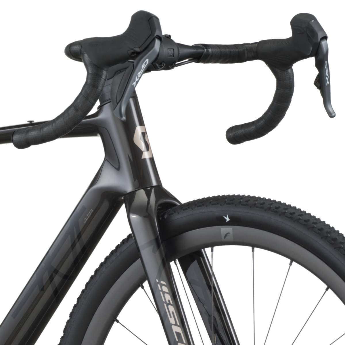 Scott Addict Gravel 15 carbon black (2026)