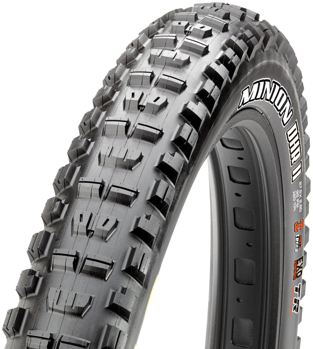 Maxxis Minion DHR IIplus Folding Tyre 27.5x2.80" TLR EXOplus 3C MaxxTerra black