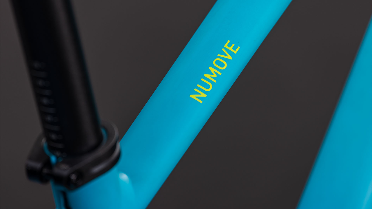 Cube Numove 240 Disc pacificblue´n´steelblue (2027)