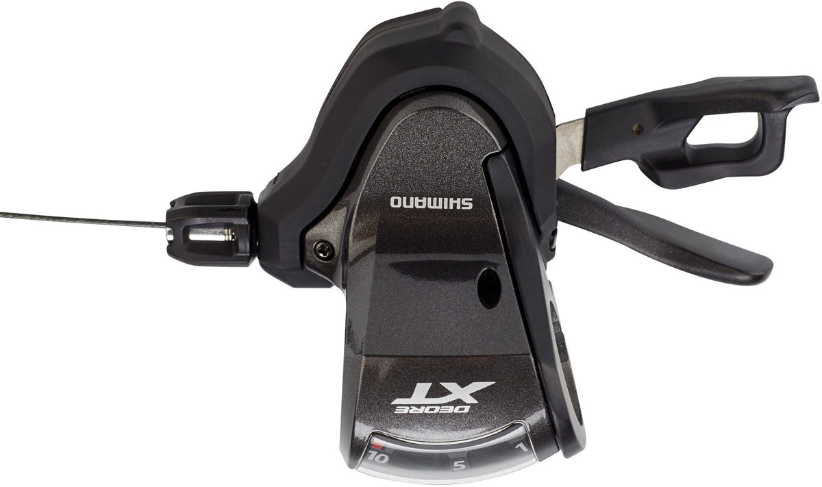 Shimano Deore XT Trekking SL-T8000 Schalthebel 10-fach schwarz