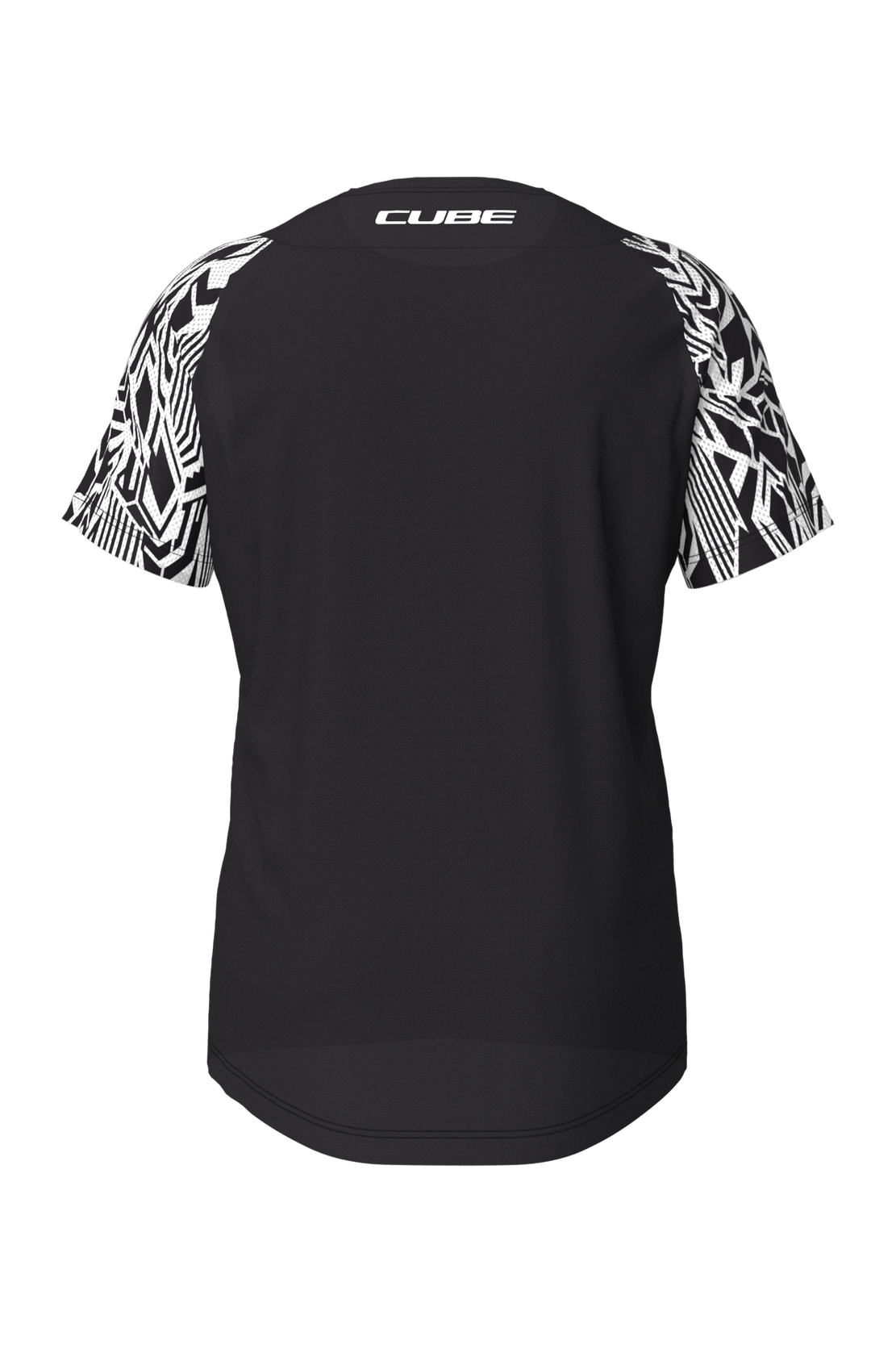 Cube MTB Trikot Razzle Dazzle kurzarm black´n´white