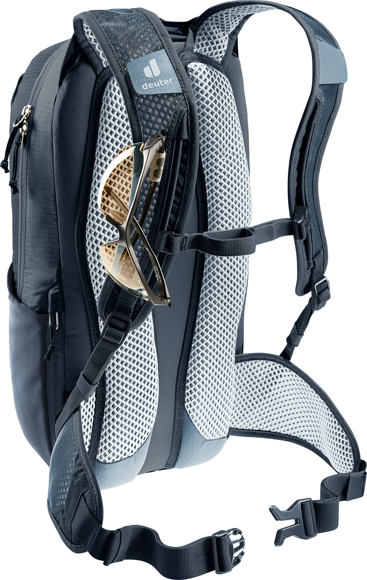 deuter Race 12 Fahrradrucksack schwarz