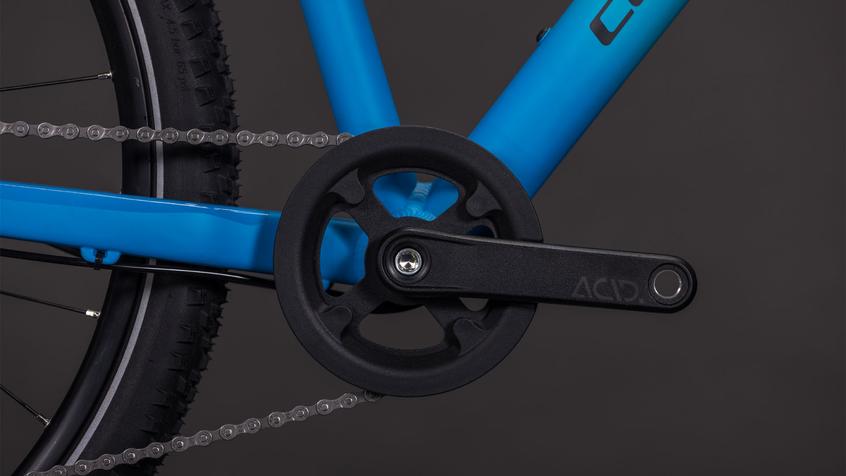 Cube Numove 240 Disc pacificblue´n´steelblue (2027)