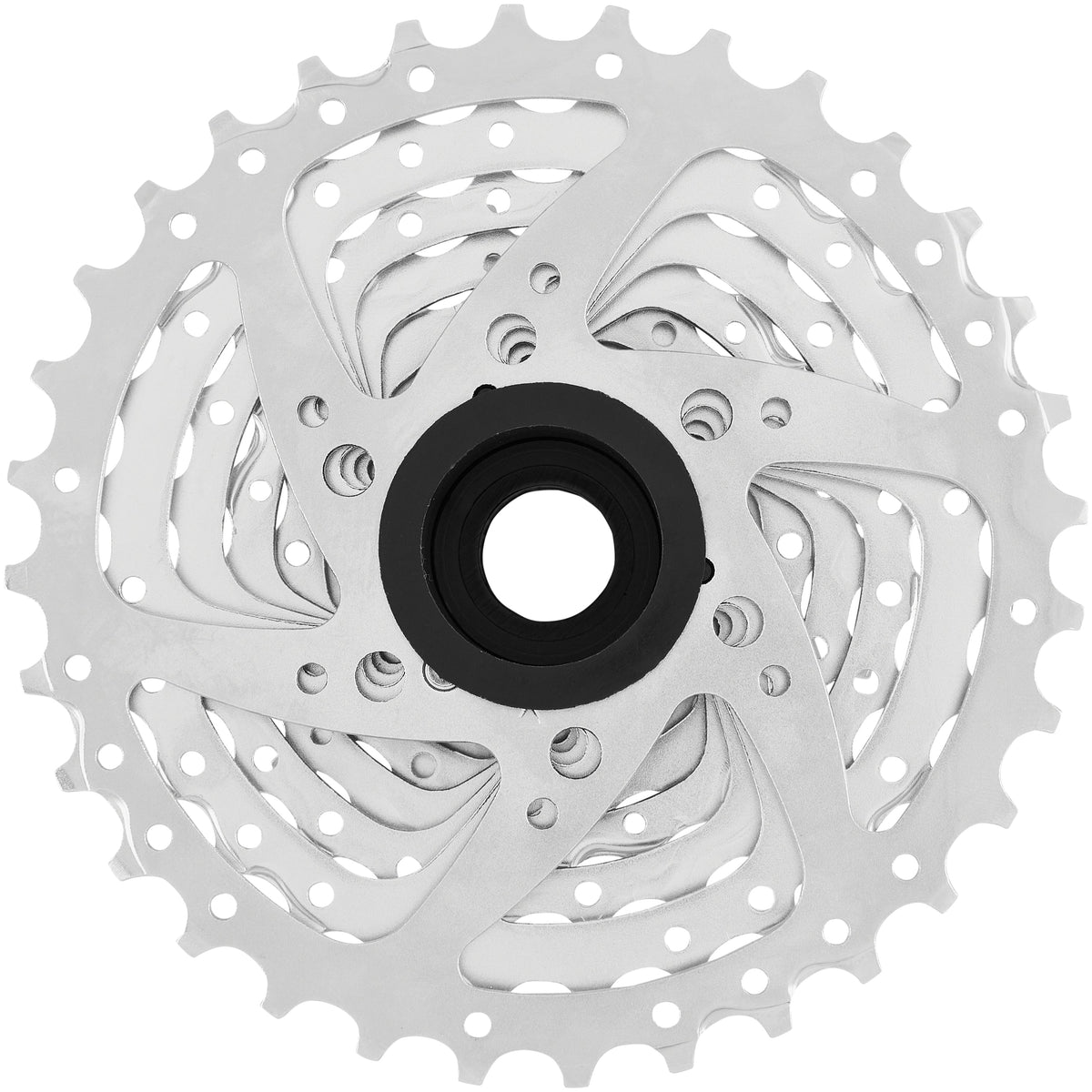 SunRace CSM96 Kassette 9-fach silber