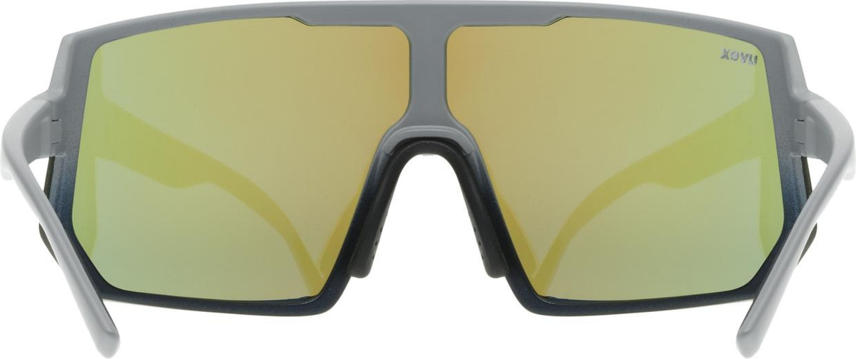 uvex Sportstyle 235 Radbrille Rhino Deep Space Mat / Mirror Blue