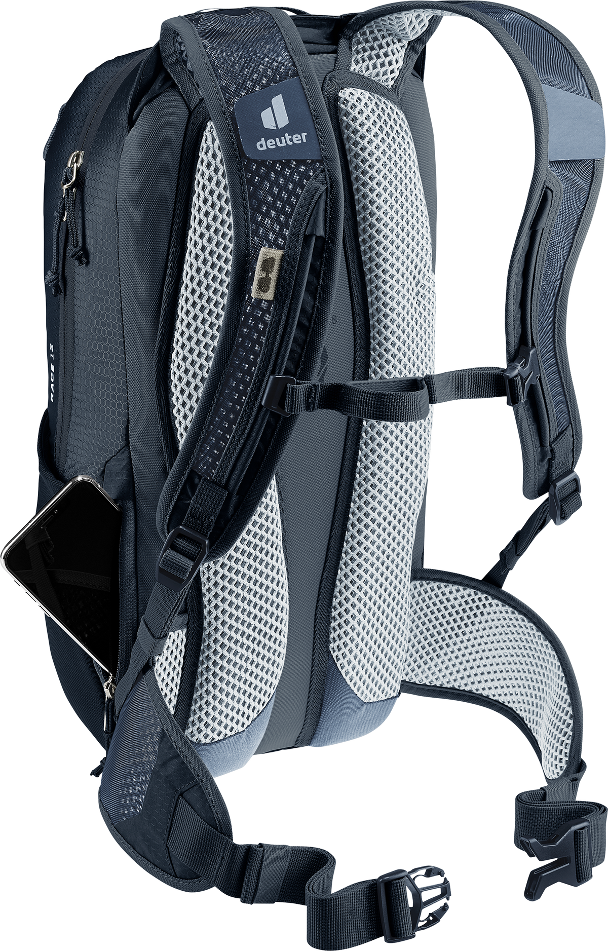 deuter Race 12 Fahrradrucksack schwarz