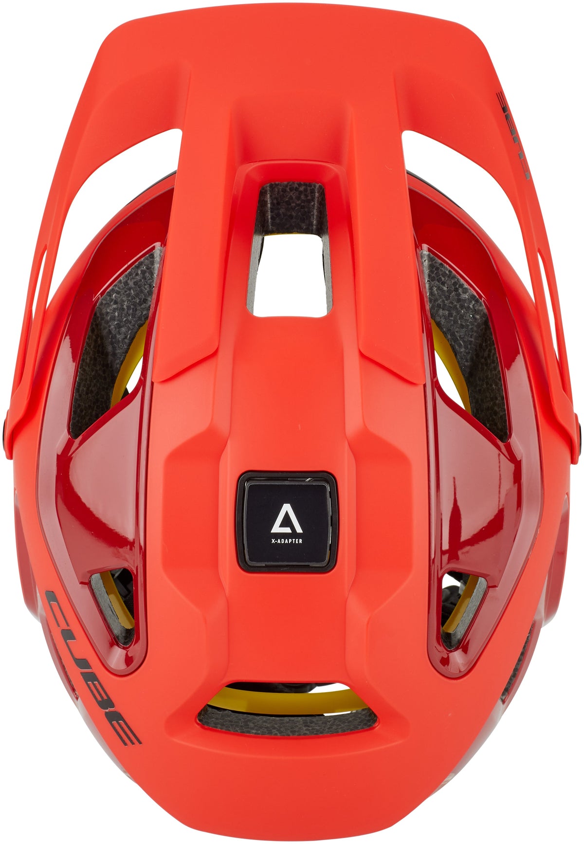 CUBE Helm STROVER red