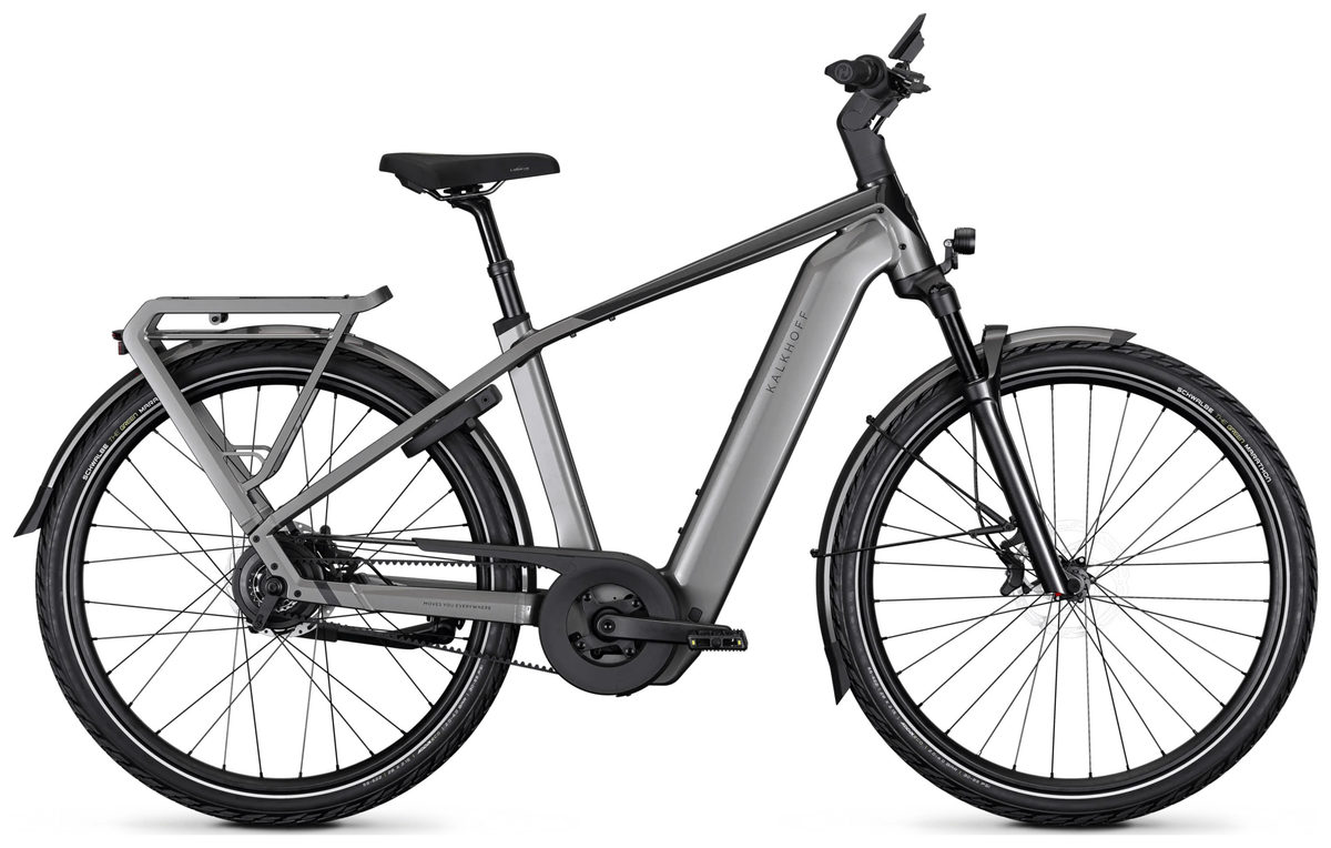 Kalkhoff IMAGE 5+ ADVANCE BLX Diamant 800 jetgrey / diamondblack glossy (2027)