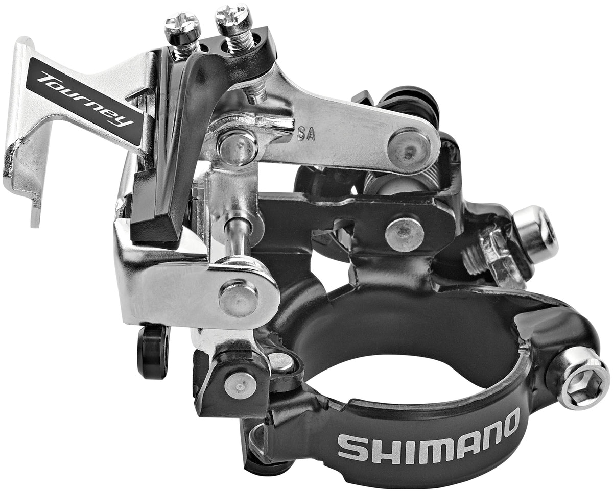 Shimano Tourney FD-TY700 Umwerfer Schelle Top Swing 63-66° 7/8-fach