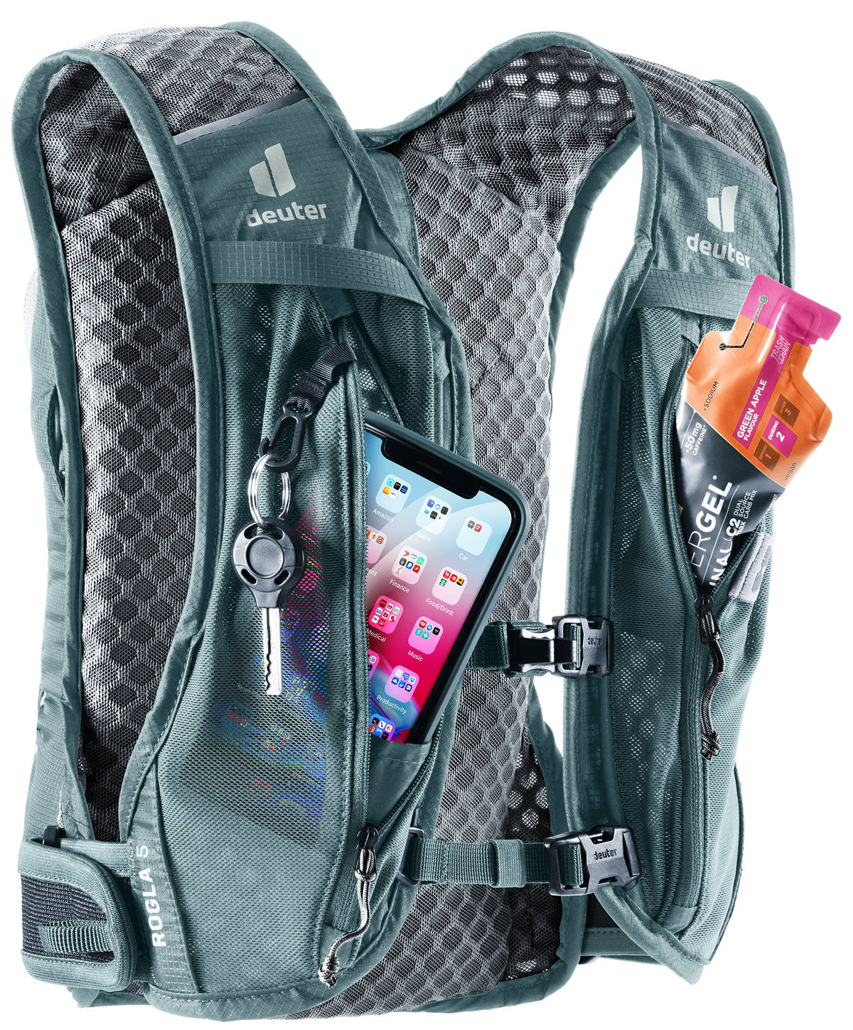 deuter Rogla 5 Fahrradrucksack graphite-shale
