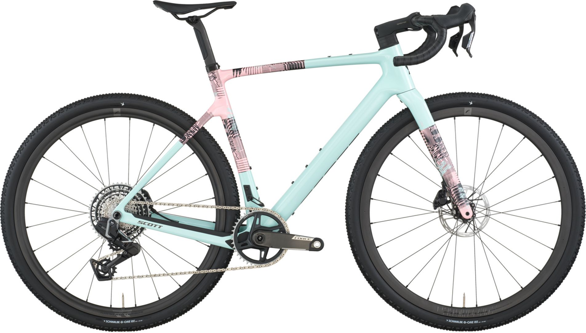Scott Addict Gravel 10 gelato blue/gelato pink (2026)