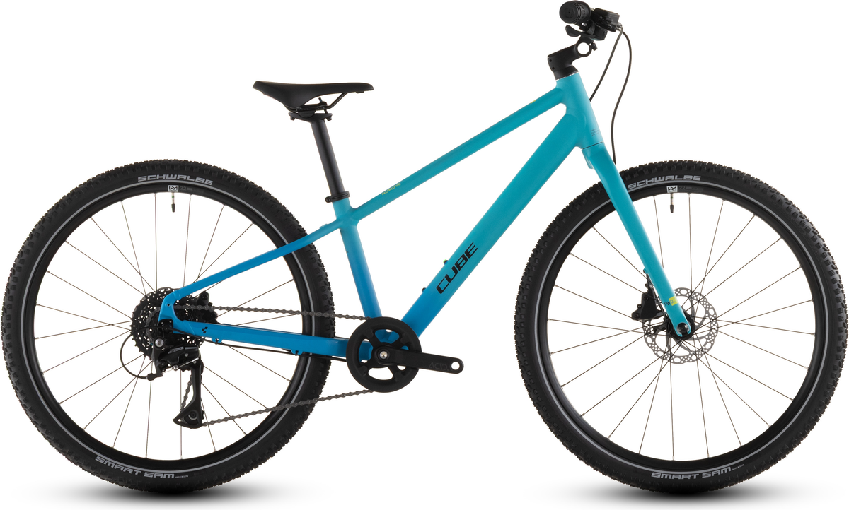Cube Numove 240 Disc pacificblue´n´steelblue (2027)