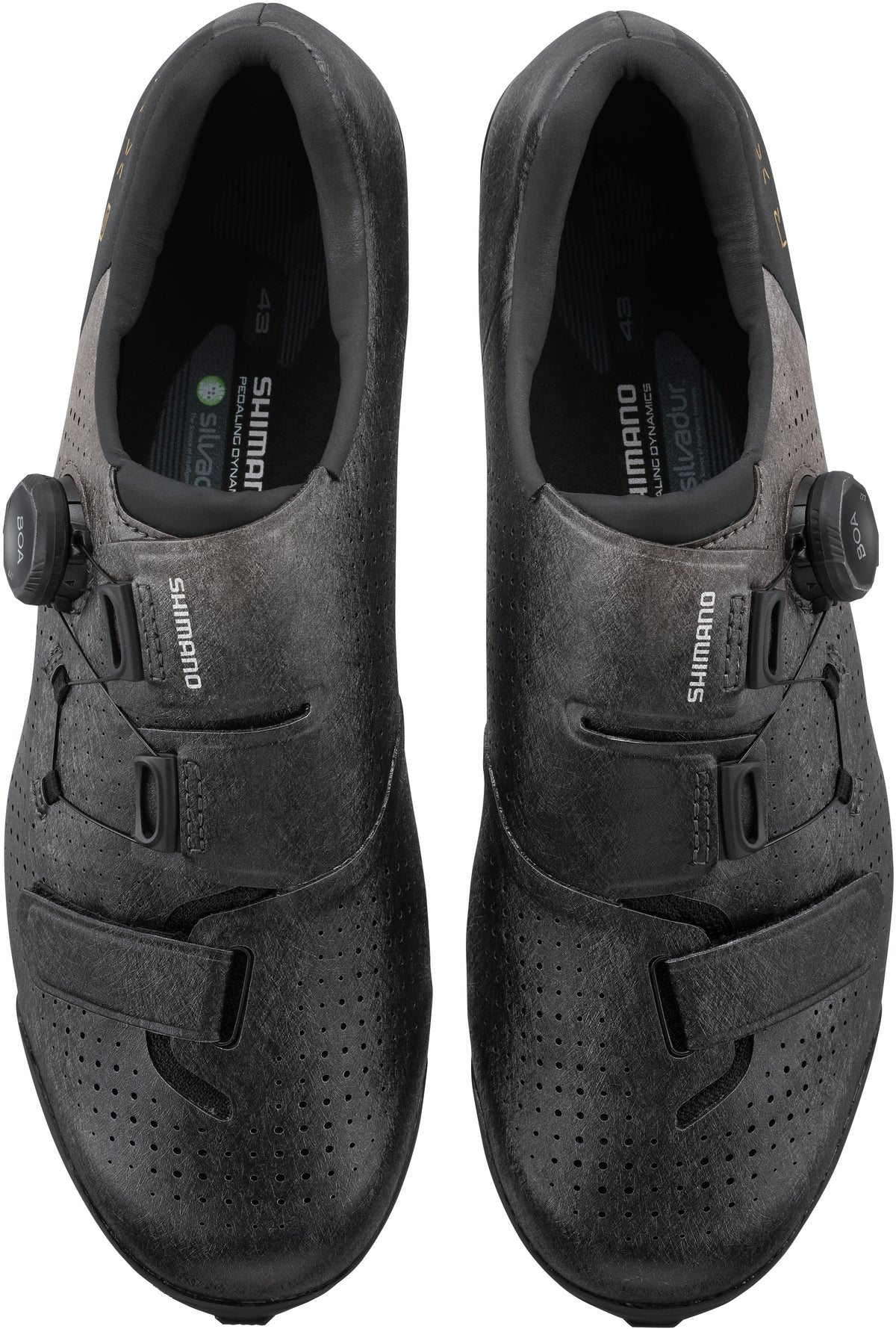 Shimano RX801 Gravel-Schuhe black