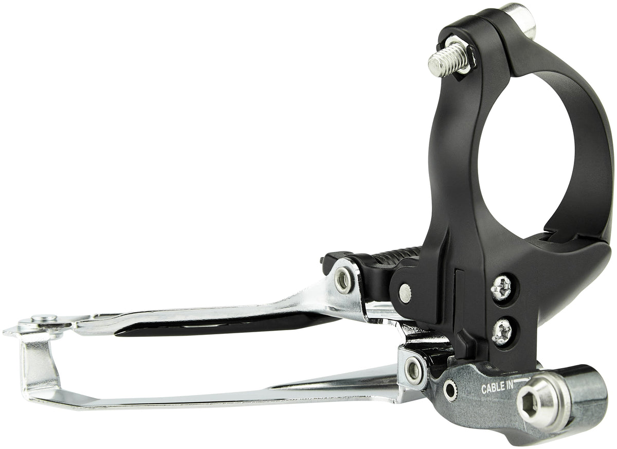 Shimano Tiagra FD-4700 Umwerfer 2x10-fach Schelle Down-Pull grau