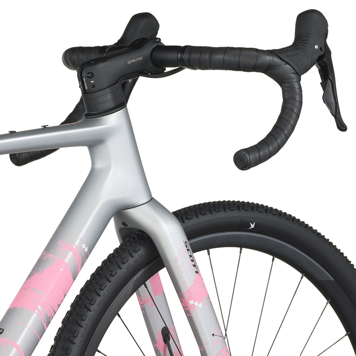 Scott Addict Gravel 30 carbon grey (2026)