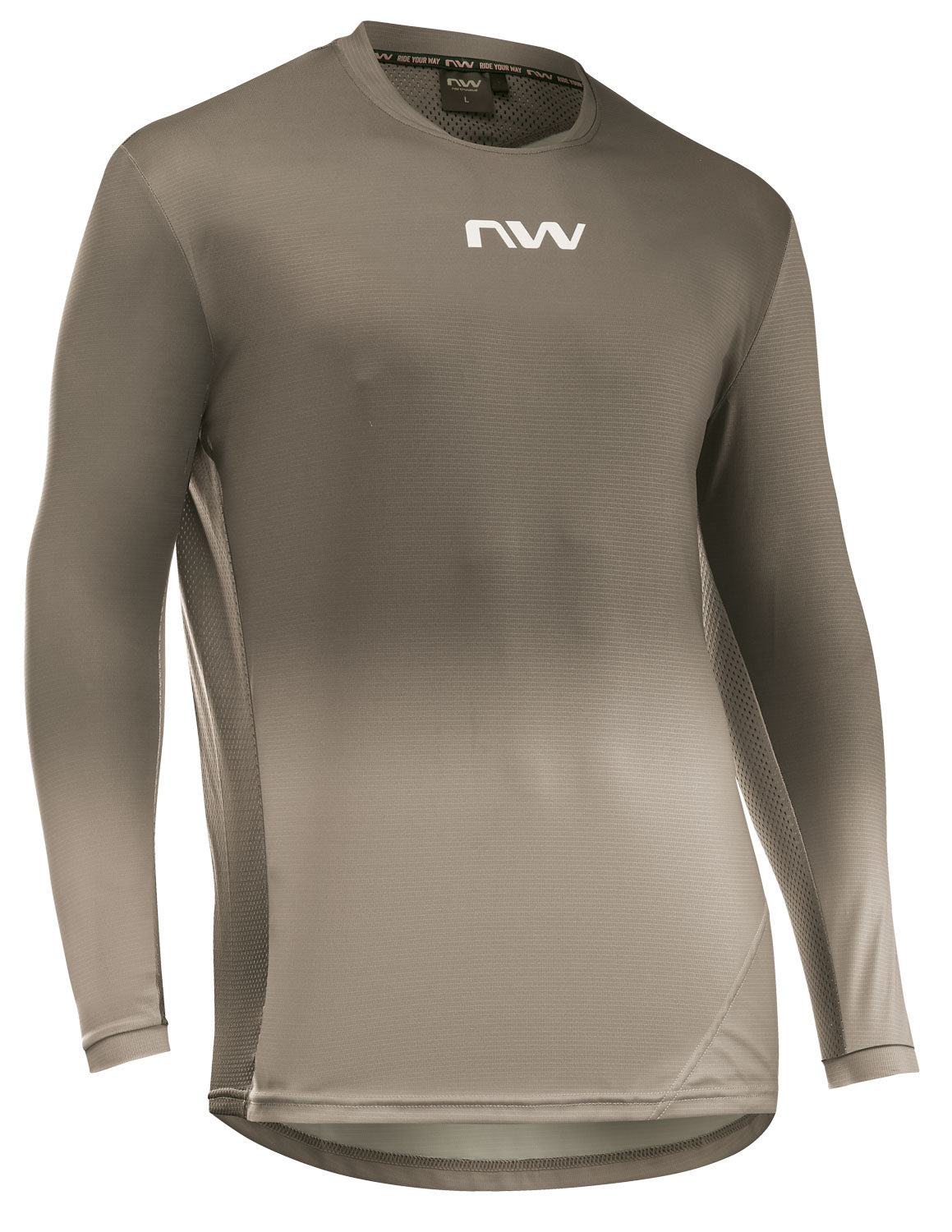 Northwave Edge 2 Jersey Long Sleeve Sand