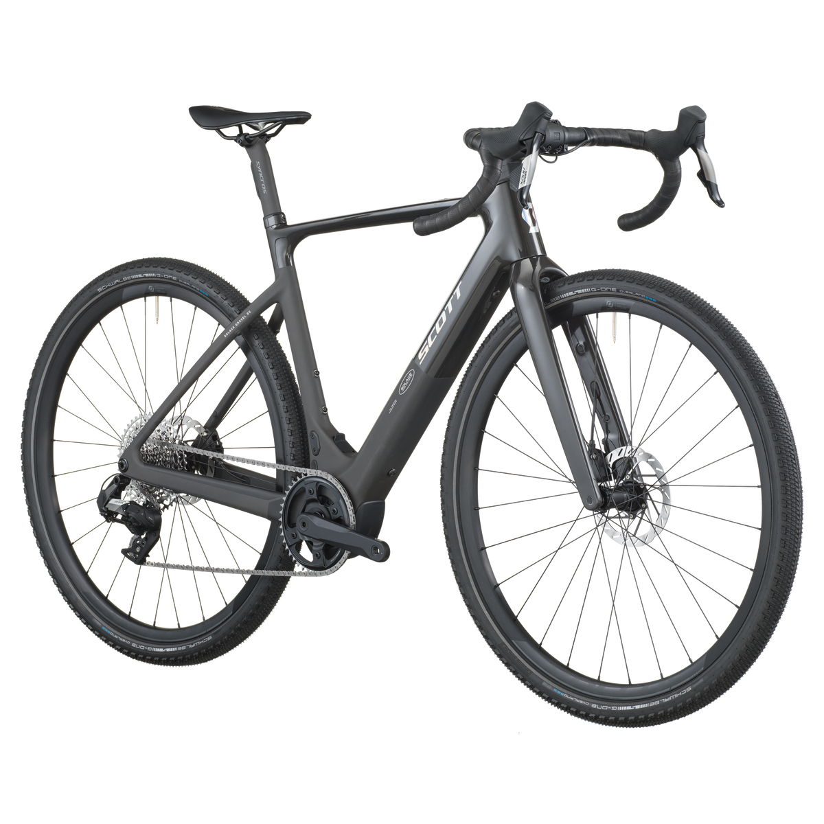 Scott Solace Gravel 30 carbon black (2026)