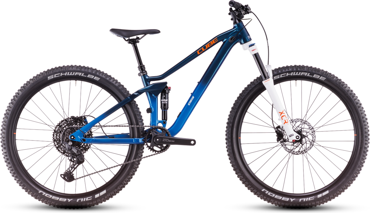 Cube Stereo ONE22 Rookie actionteam (2027)