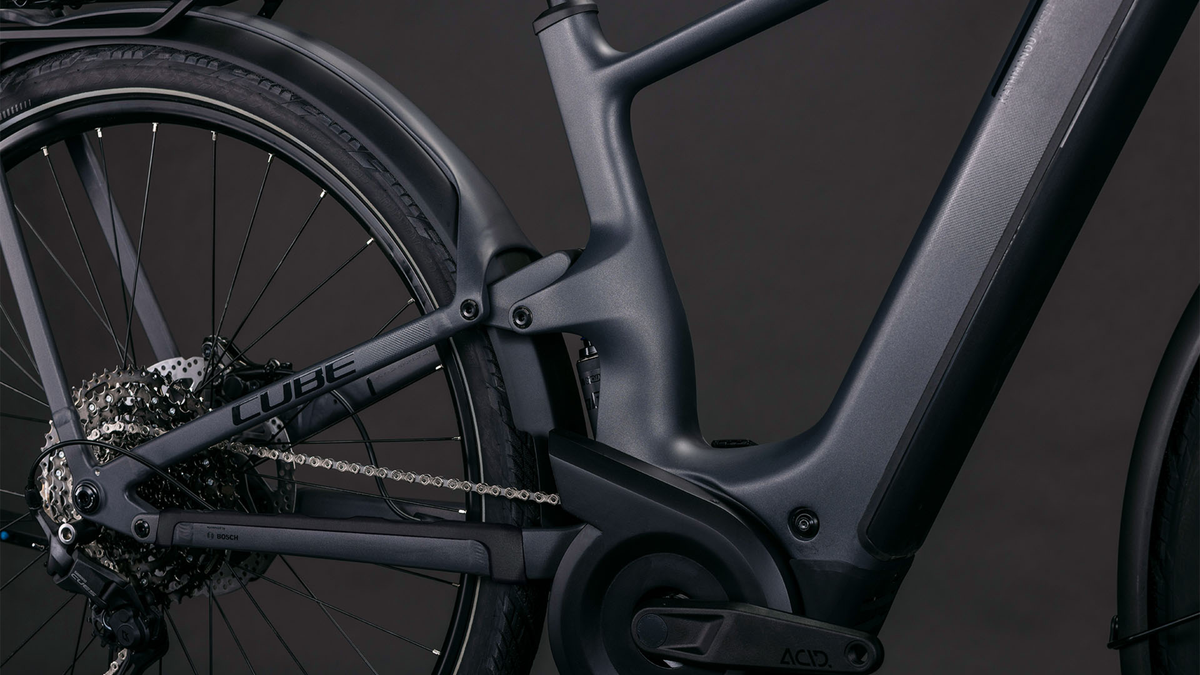 Cube Kathmandu Hybrid ONE11 HPC Pro 800 slabgrey´n´black (2026)