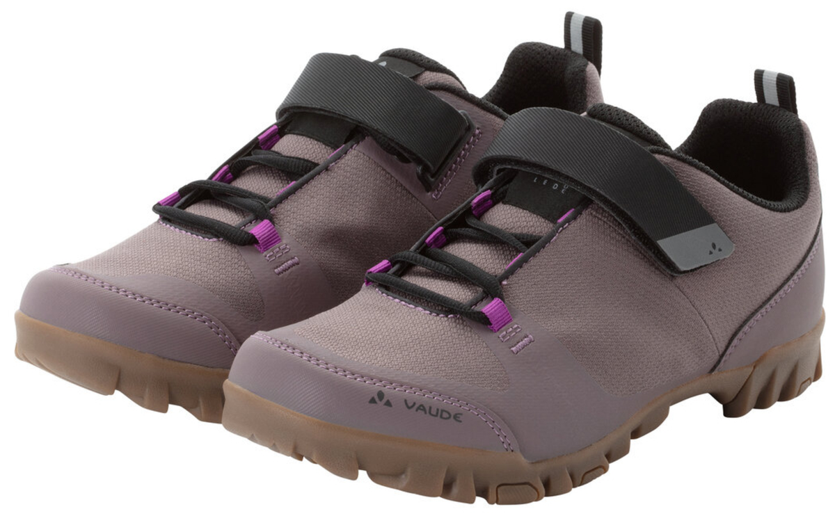 VAUDE Women's TVL Pavei II Fahrradschuhe purple ash