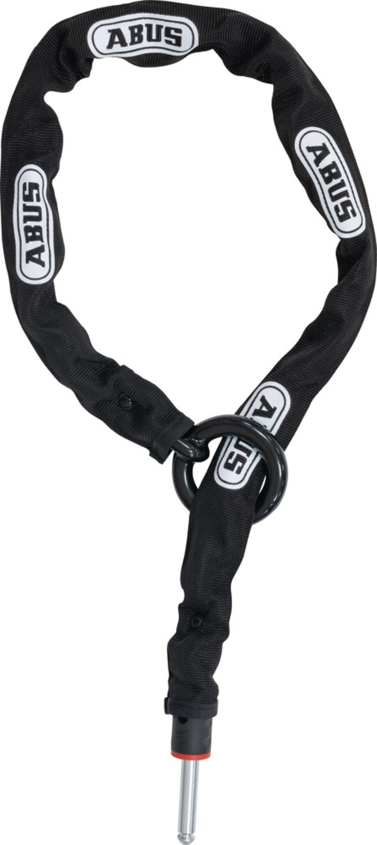 Abus Rahmenschlosskette ACH 2.0 6KS/85 schwarz