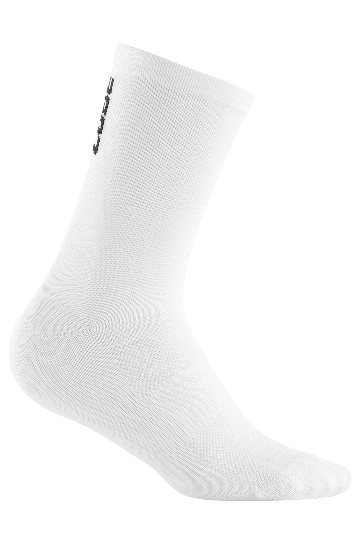 CUBE Socke High Cut Blackline white