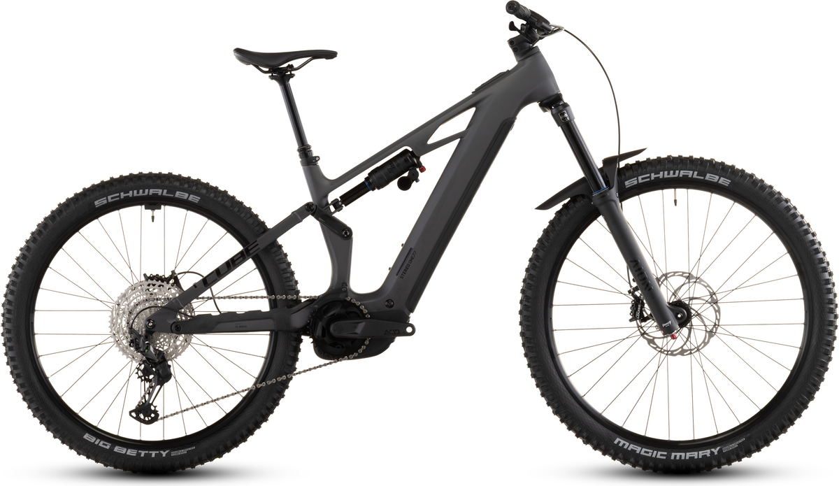 Cube Stereo Hybrid ONE77 HPC Race 800 irongrey´n´black (2026)