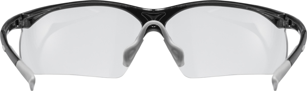 uvex Sportstyle 223 Radbrille Black Grey / Clear