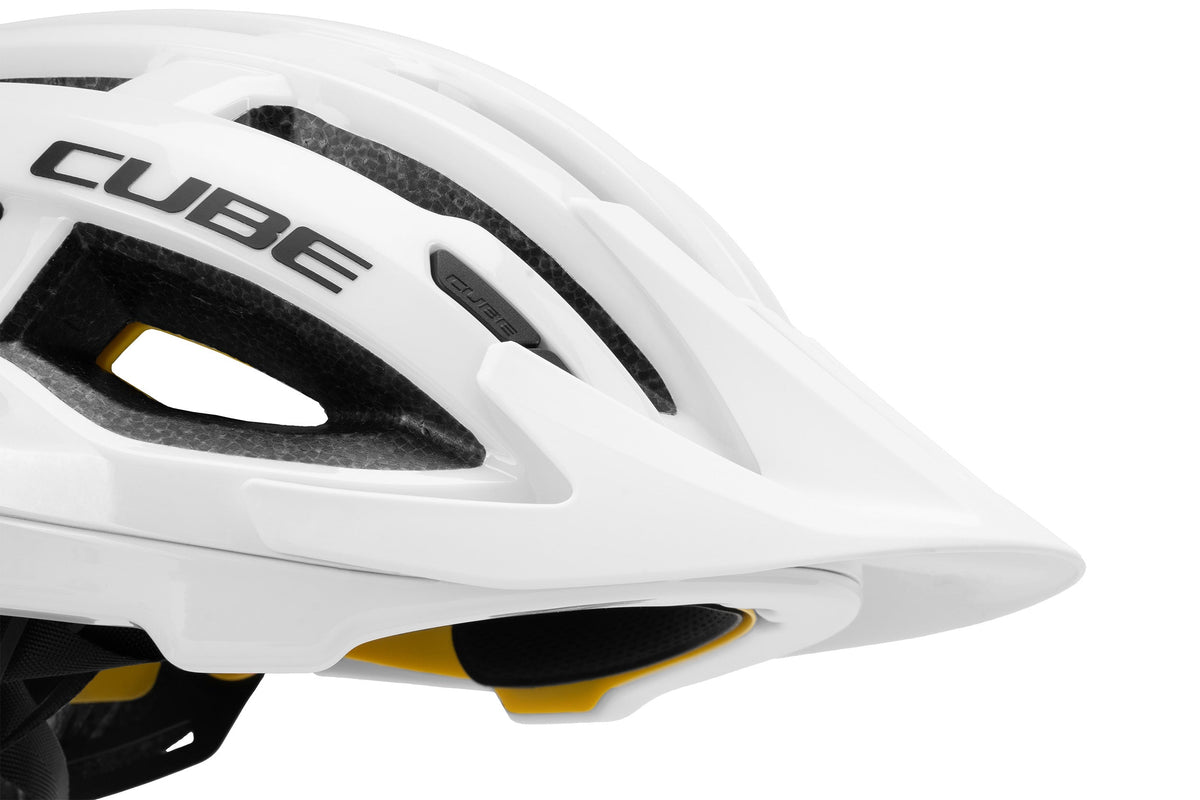 Cube Helm OFFPATH white