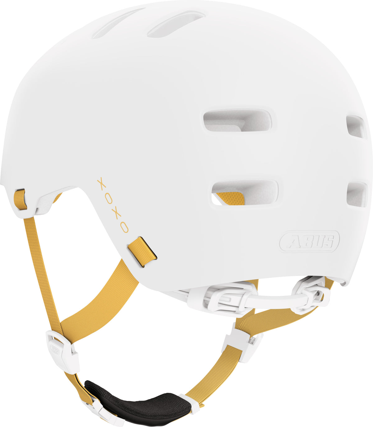 Abus XOXO Urban Helm polar white