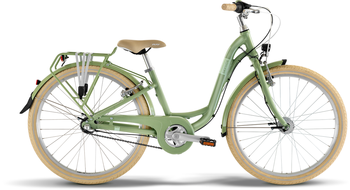 PUKY SKYRIDE 24-3 CLASSIC retro green (2027)