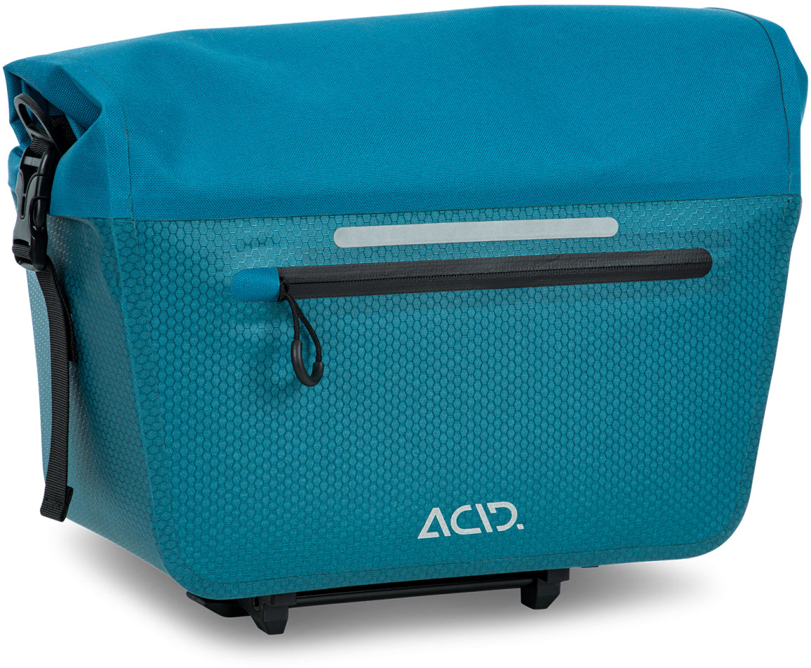 ACID Gepäckträgertasche PRO 14 RILink dark blue´n´black