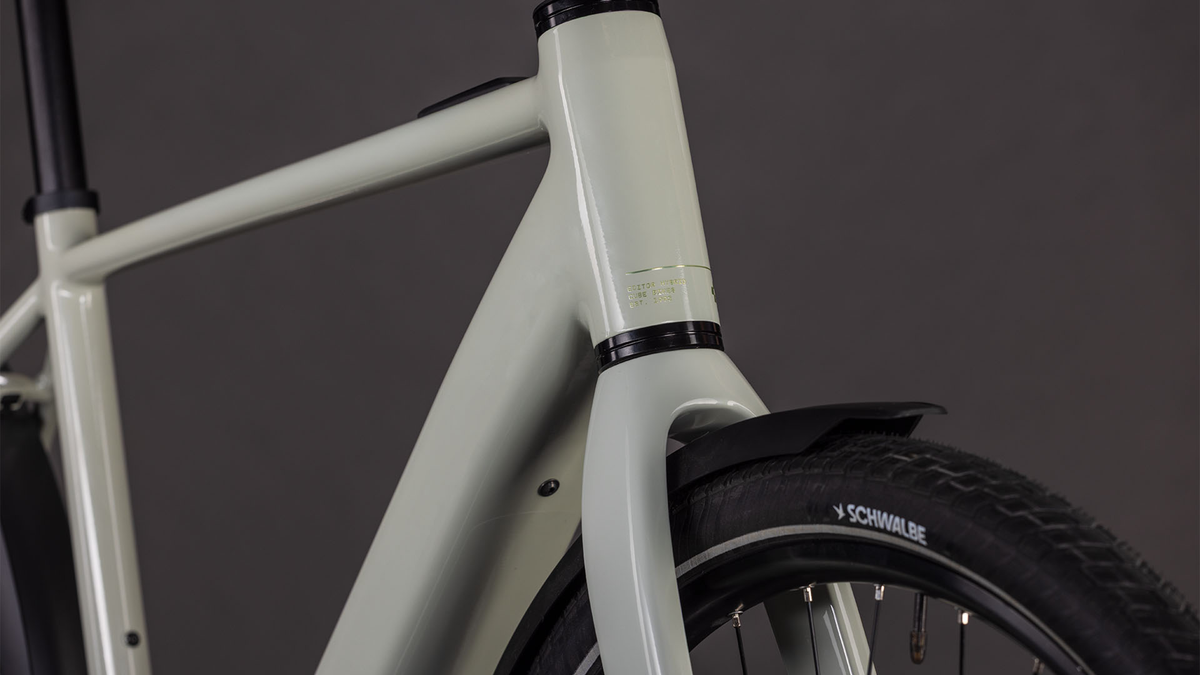 Cube Editor Hybrid SLX 400X FE reedbeige´n´chrome (2026)