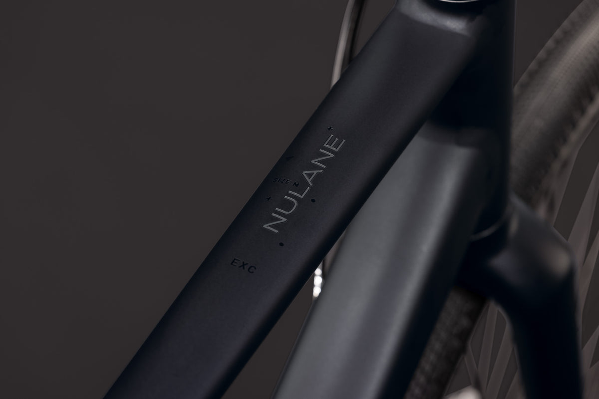 Cube Nulane Deluxe EXC grey´n´chrome (2027)