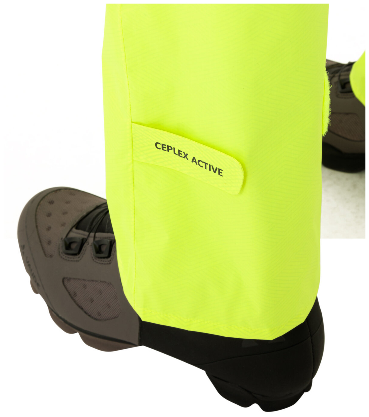 VAUDE Women's Drop Pants II neon yellow/neon yellow