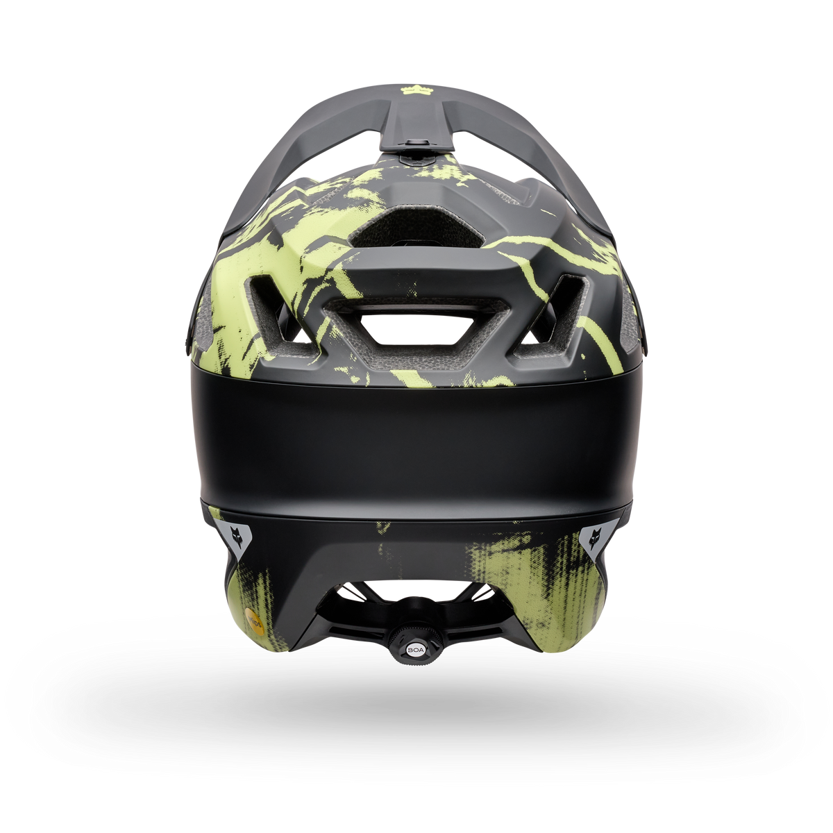 Fox Dropframe Pro Flow MTB-Helm Black