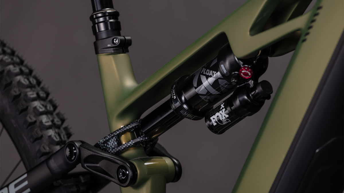 Cube Stereo Hybrid ONE44 HPC TM 800 reedgreen´n´matrix (2026)