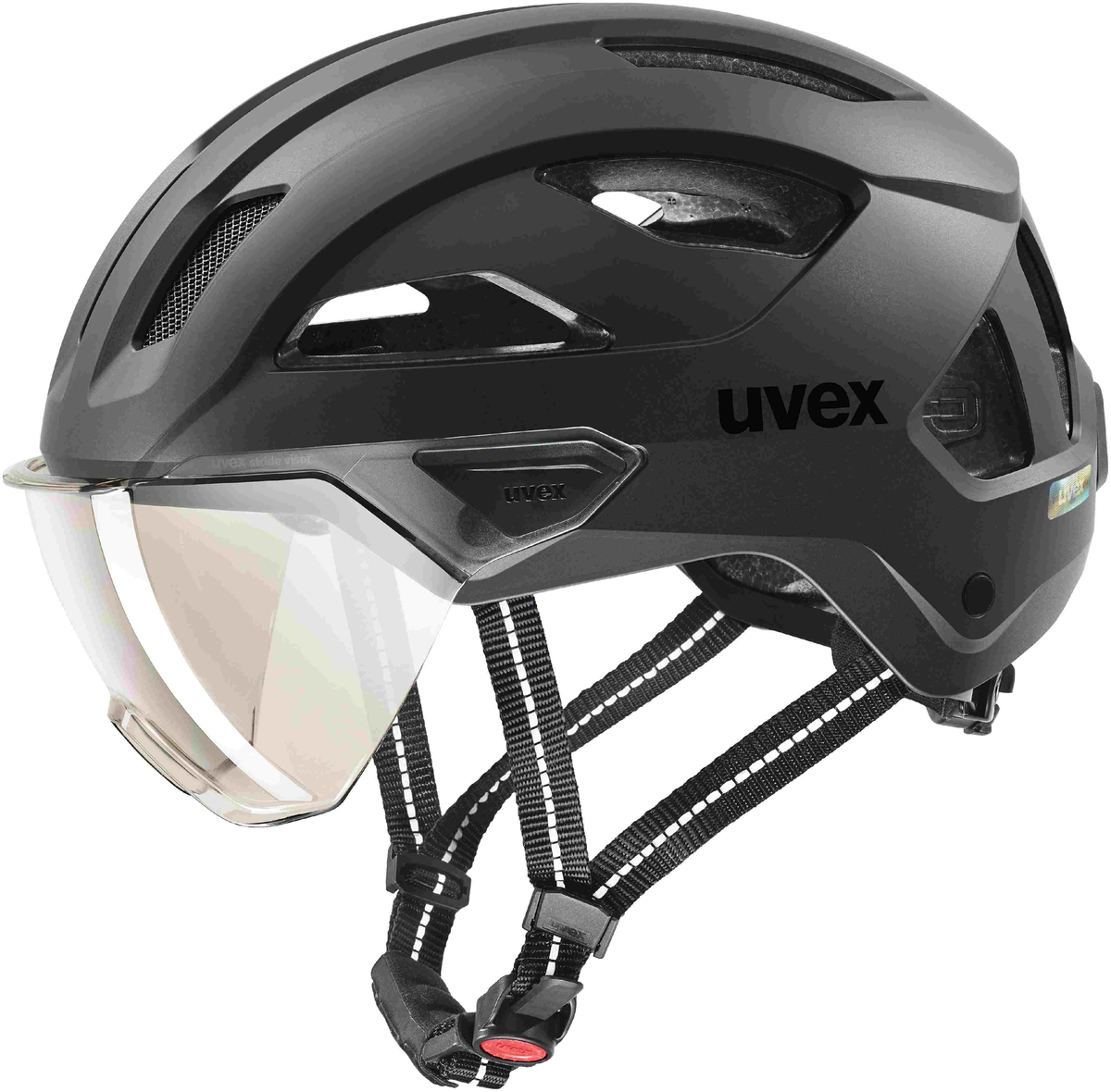 uvex Stride Visor City-Helm Black Matt