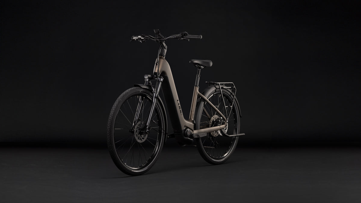 Cube Touring Hybrid Pro 800 Easy Entry metallicumbra´n´black (2027)