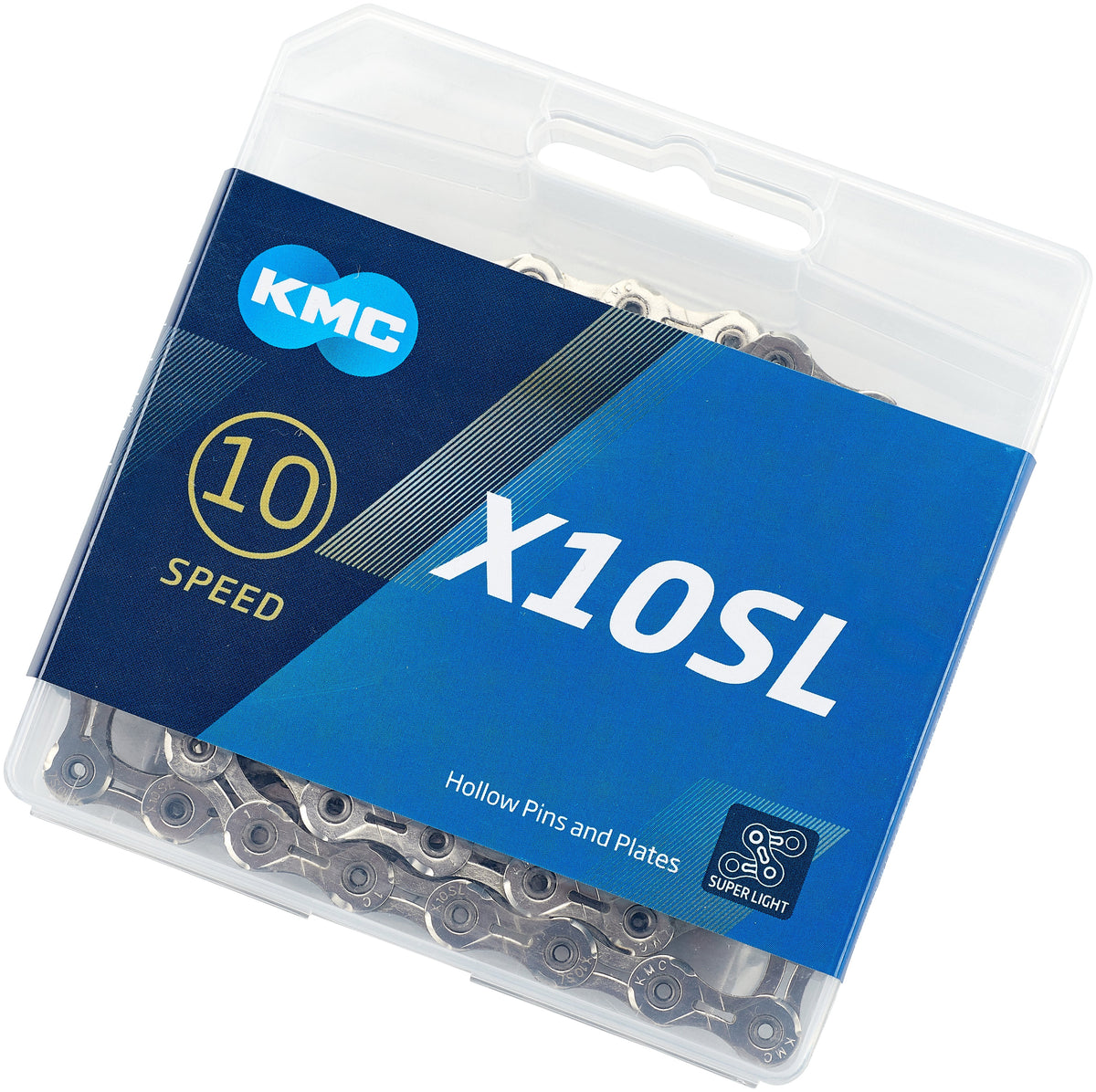 KMC X10SL Ti-N Kette 10-fach silber